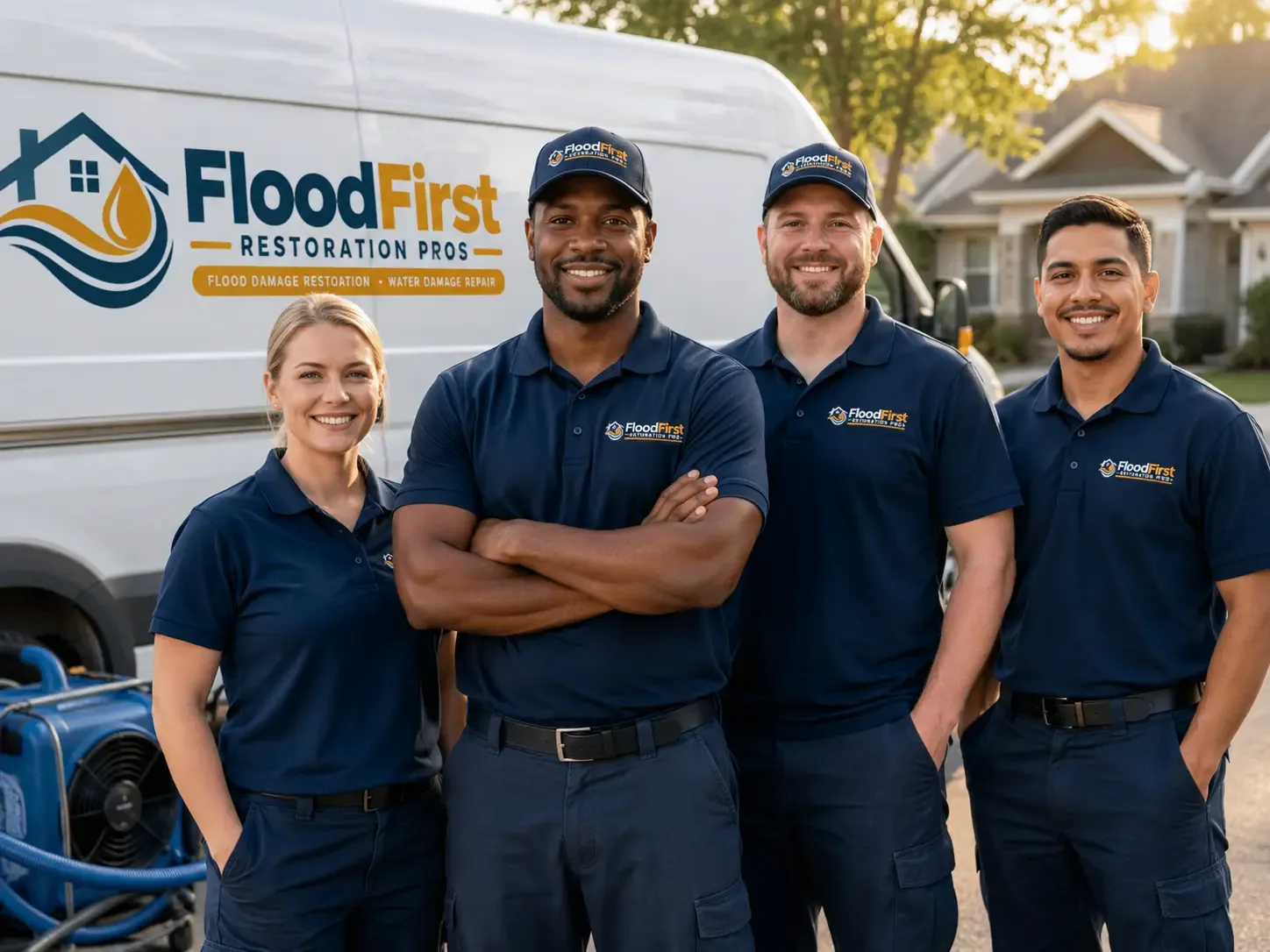Flood Damage Restoration company in Bolinas, CA